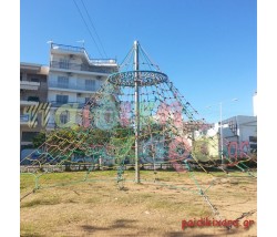 Δένδρο αναρρίχησης παιδικής χαράς ύψους 6,5 μέτρων 